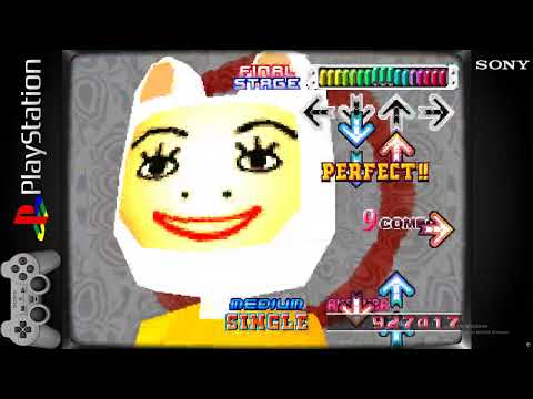Capture de Dance Dance Revolution 3rdMix sur PS One