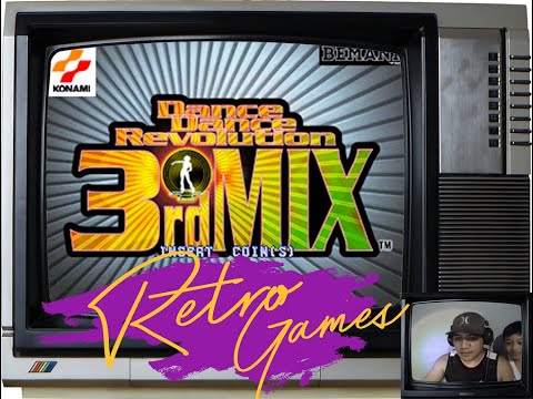 Scène de jeu de Dance Dance Revolution 3rdMix sur PS One