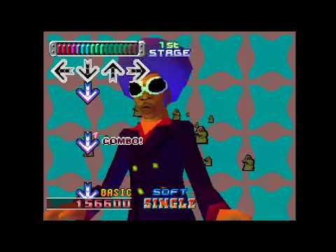 Illustration vidéo de Dance Dance Revolution 3rdMix sur PS One