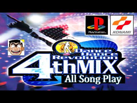 Aperçu du jeu Dance Dance Revolution 4thMix sur PS One