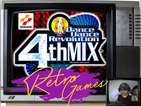 Capture de Dance Dance Revolution 4thMix sur PS One