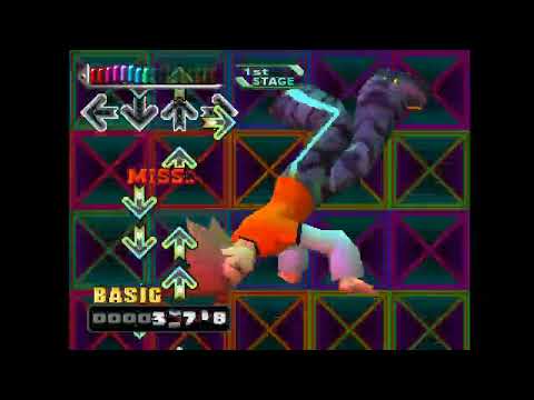 Scène de jeu de Dance Dance Revolution 4thMix sur PS One