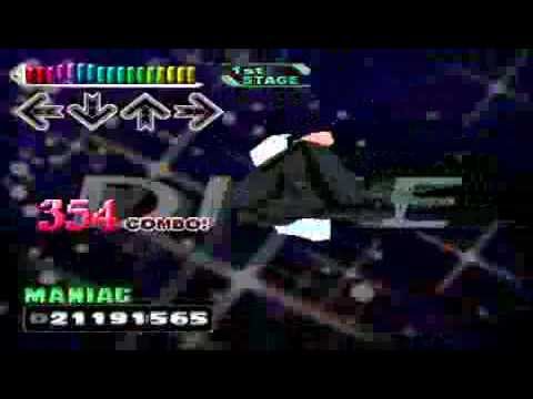 Capture de Dance Dance Revolution Konamix sur PS One