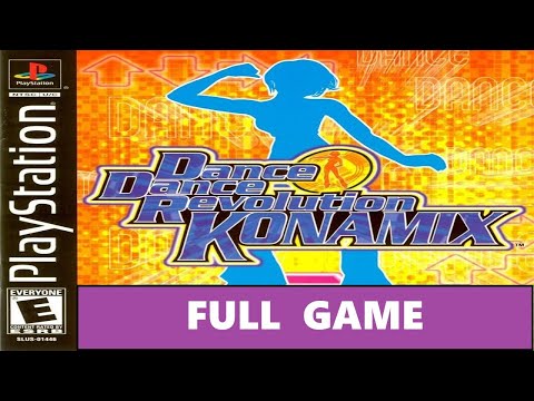 Illustration vidéo de Dance Dance Revolution Konamix sur PS One