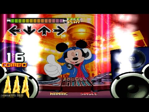 Capture de Dance! Dance! Dance! sur PS One