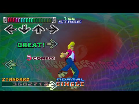 Scène de jeu de Dance! Dance! Dance! sur PS One