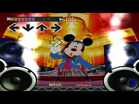 Dancing Stage Disney Mix sur Playstation