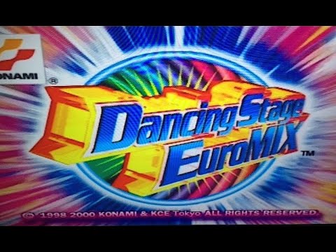 Screen de Dancing Stage EuroMix sur PS One