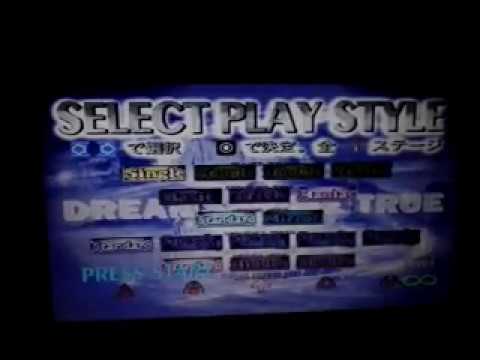 Scène de jeu de Dancing Stage featuring Dreams Come True sur PS One