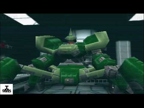 Scène de jeu de Afraid Gear Another sur PS One