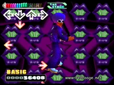 Dancing Stage Party Edition sur Playstation