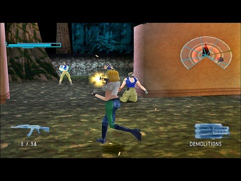 Image du jeu Danger Girl sur Playstation