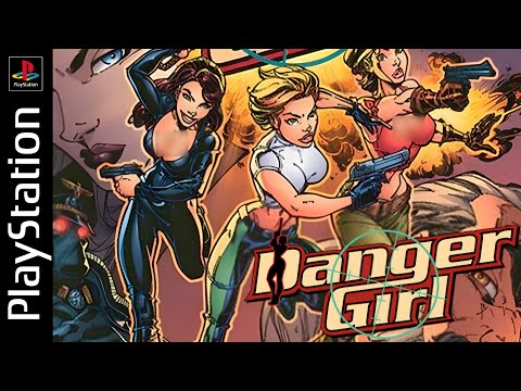 Screen de Danger Girl sur PS One