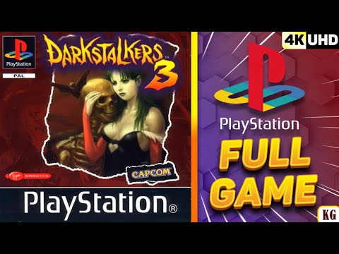 Image du jeu Darkstalkers 3 sur Playstation