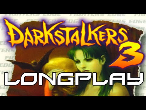 Darkstalkers 3 sur Playstation
