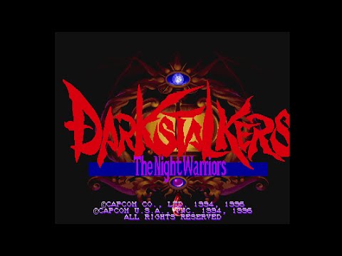 Screen de Darkstalkers: The Night Warriors sur PS One