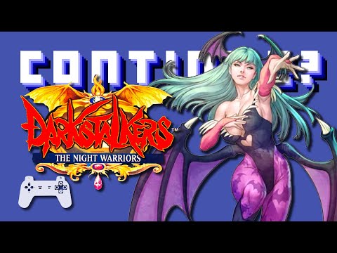 Darkstalkers: The Night Warriors sur Playstation