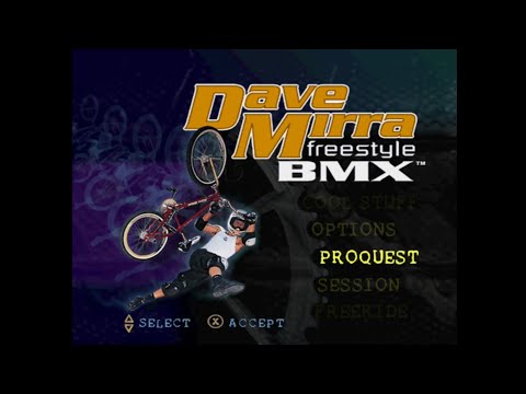 Screen de Dave Mirra Freestyle BMX sur PS One