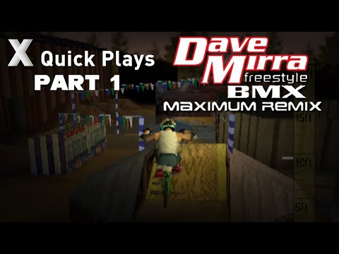 Screen de Dave Mirra Freestyle BMX: Maximum Remix sur PS One
