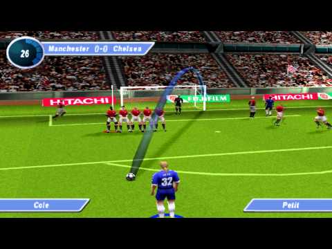 Screen de David Beckham Soccer sur PS One