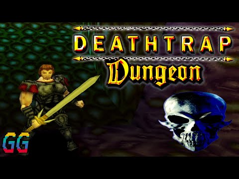 Screen de Deathtrap Dungeon sur PS One