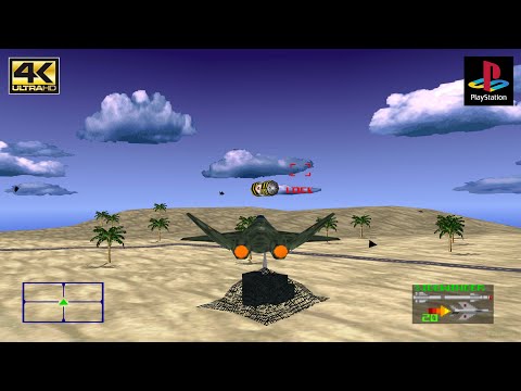 Image du jeu Agile Warrior F-111X sur Playstation