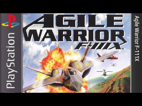 Screen de Agile Warrior F-111X sur PS One