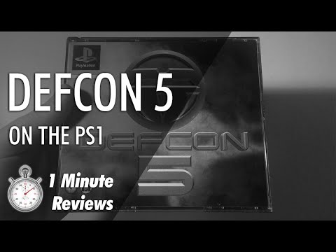 Screen de Defcon 5 sur PS One