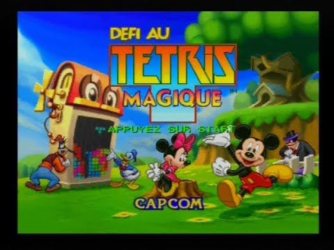 Photo de Défi au Tetris magique sur PS One