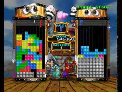 Défi au Tetris magique sur Playstation