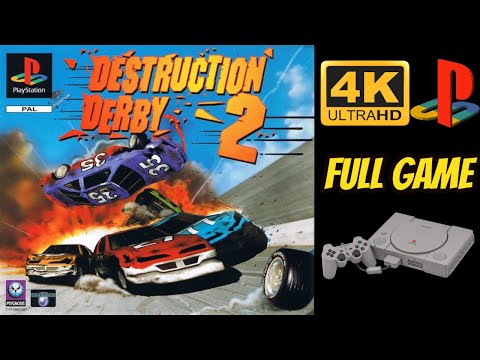 Destruction Derby sur Playstation