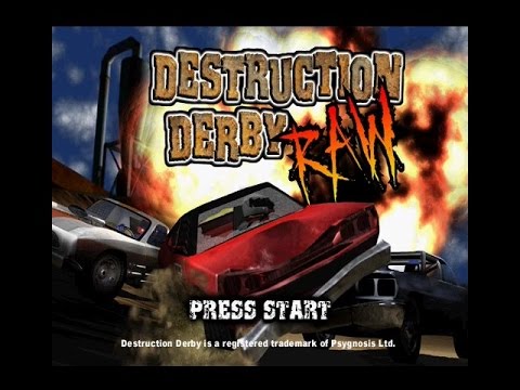 Screen de Destruction Derby Raw sur PS One