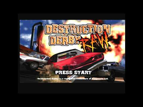 Image de Destruction Derby Raw