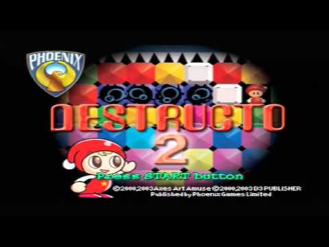 Destructo 2 sur Playstation