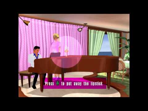 Screen de Detective Barbie: The Mystery Cruise sur PS One