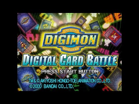 Image du jeu Digimon Digital Card Battle sur Playstation
