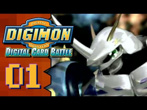 Screen de Digimon Digital Card Battle sur PS One