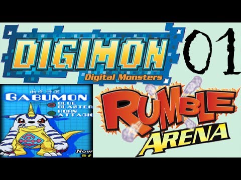 Image de Digimon Rumble Arena