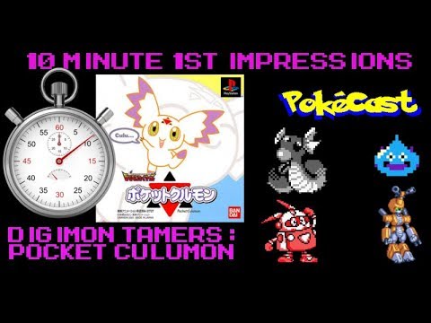 Image du jeu Digimon Tamers: Pocket Culumon sur Playstation