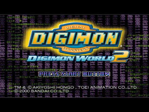 Photo de Digimon World 2 sur PS One