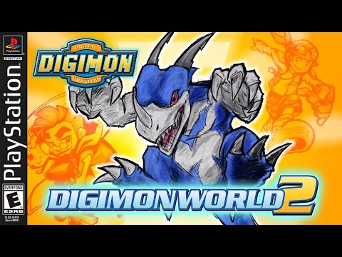 Digimon World 2 sur Playstation