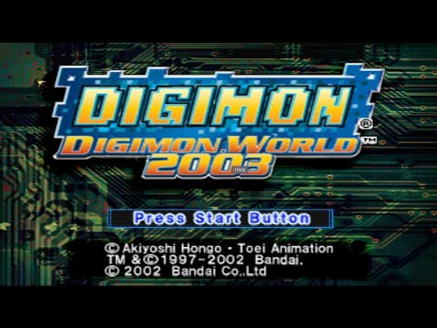 Aperçu du jeu Digimon World 2003 sur PS One