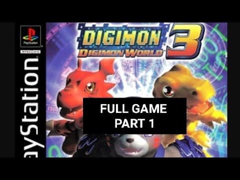 Capture de Digimon World 2003 sur PS One