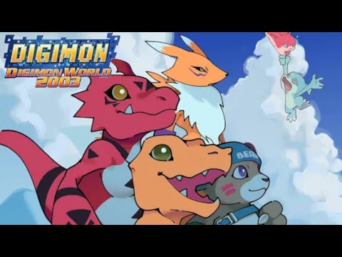 Illustration vidéo de Digimon World 2003 sur PS One