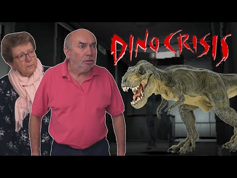 Screen de Dino Crisis sur PS One