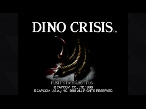 Dino Crisis sur Playstation
