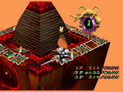 Illustration vidéo de Dioramos sur PS One