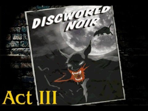 Discworld Noir sur Playstation