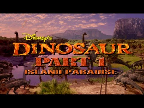 Screen de Disney - Dinosaure sur PS One