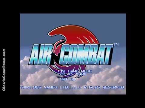 Screen de Air Combat sur PS One